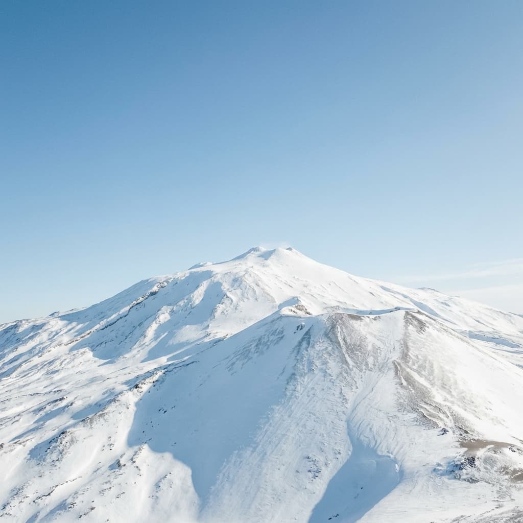 Snowy Etna